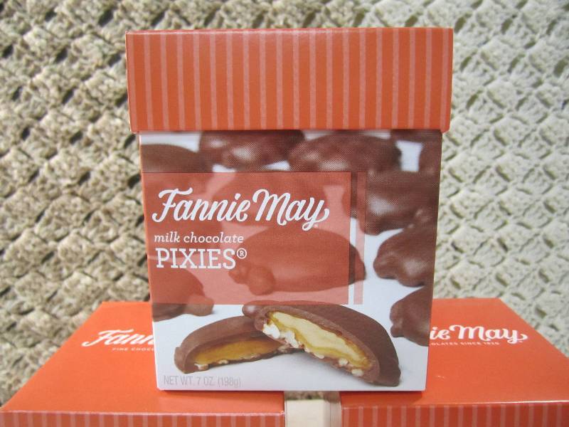 Lot of 3 Boxes Fannie May Milk Choc...
