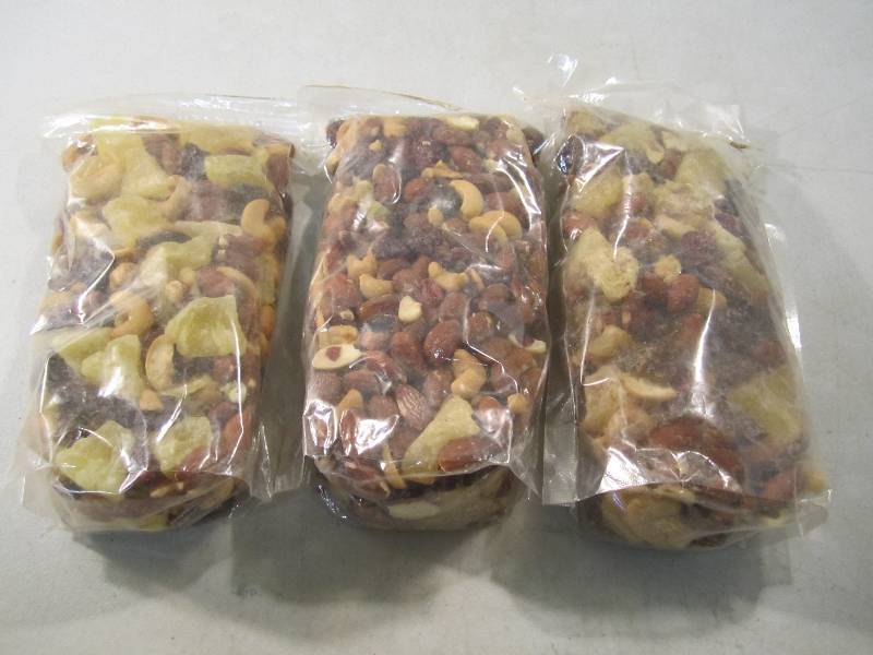 3 Pounds of Mixed Nuts and Dried Fr...