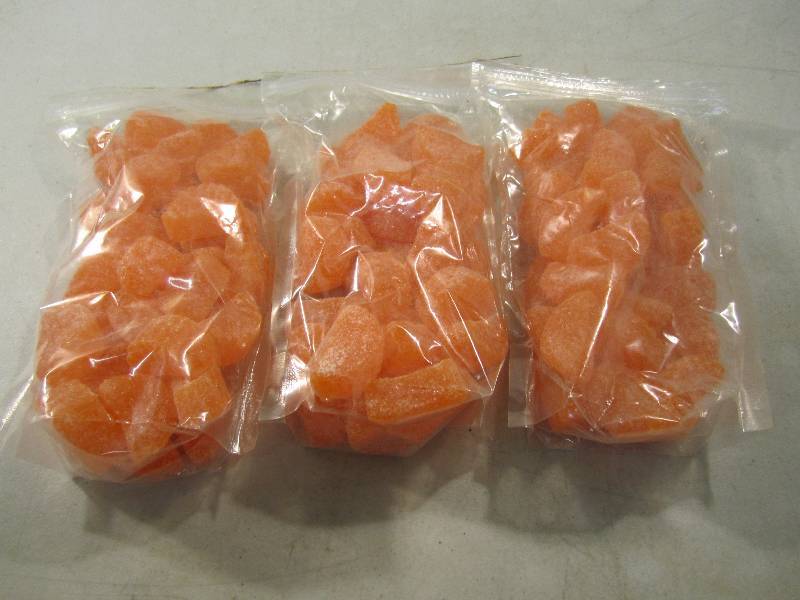 3 Pounds of Orange Slice Candy 3 - ...