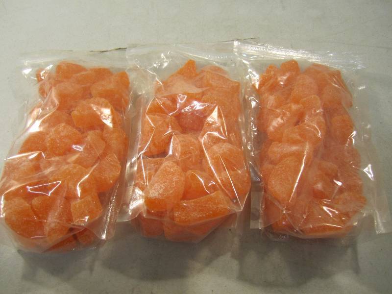 3 Pounds of Orange Slice Candy 3 - ...