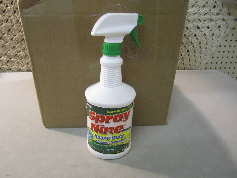 Lot of 8 Spray Nine Heavy Duty Clea...