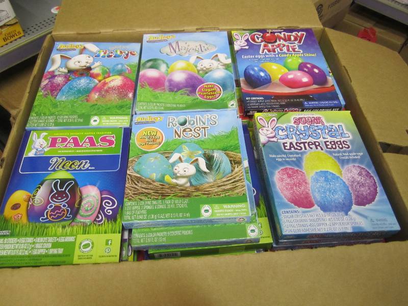 Big Box Full of Easter Egg Coloring...