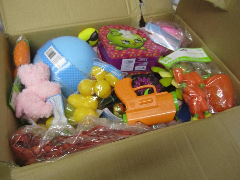 Big Box Full of Misc Smalls Looks t...
