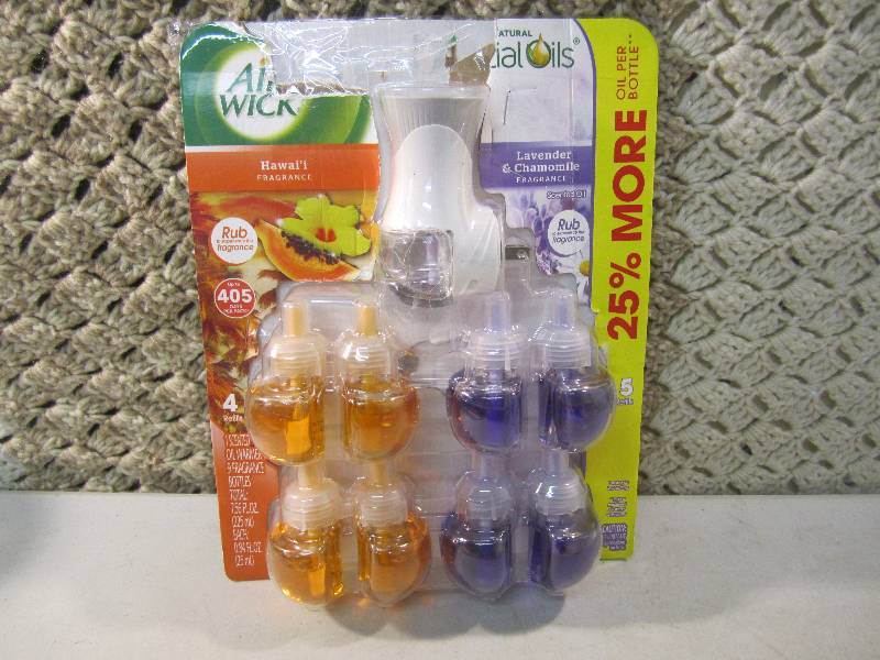 Air Wick Essential Oils Plug-In wit...