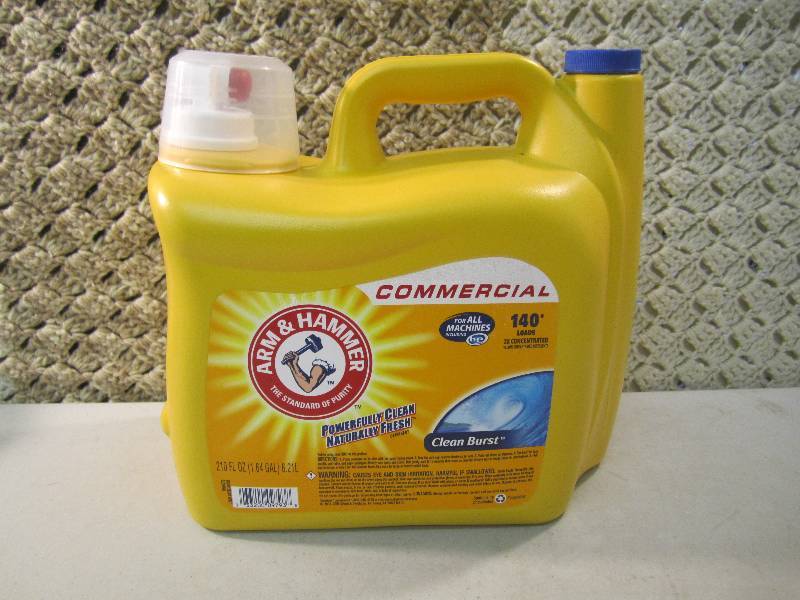 Large Bottle of Arm & Hammer Clean ...