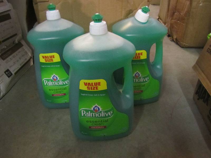 Lot of 3 Large Palmolive Original D...