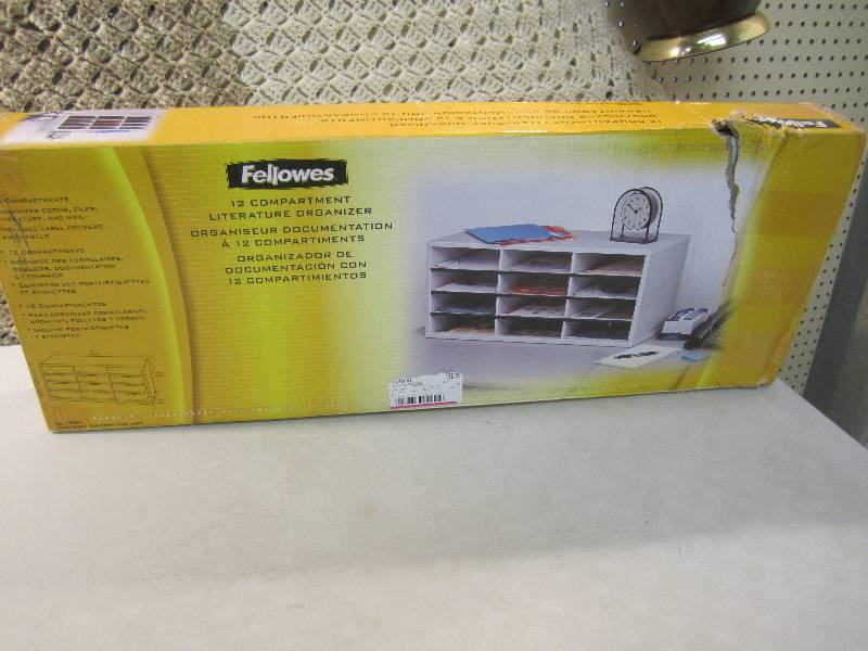 Fellows 12 Compartment Literature O...
