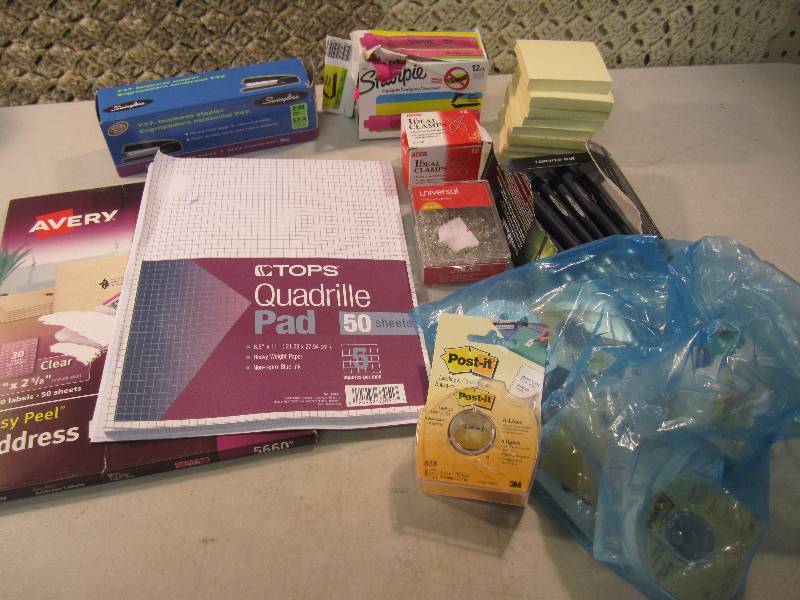 Mixed ot of Misc Office Items See p...