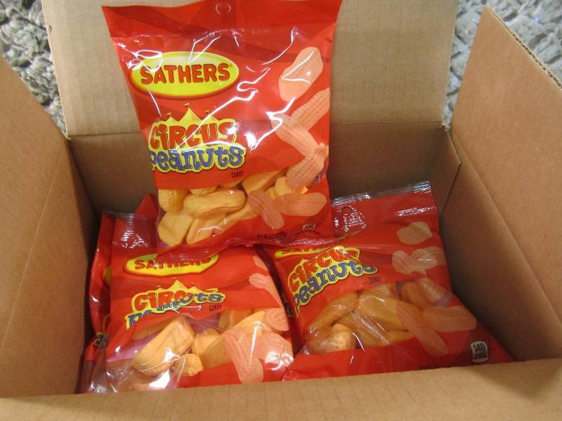 Case of 12 Bags Circus Peanuts Best...