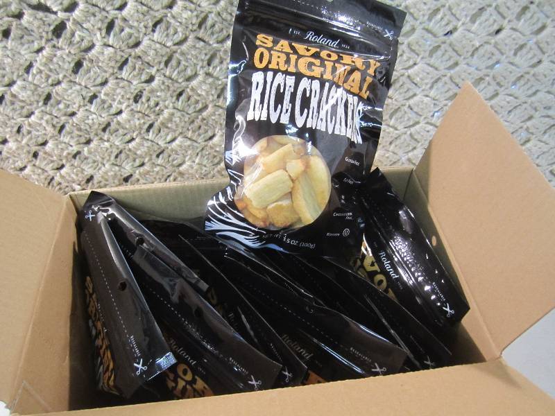 Case of 12 Bags Roland Savory Origi...