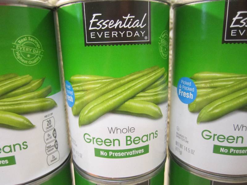 Lot of 6 Cans Whole Green Beans Bes...
