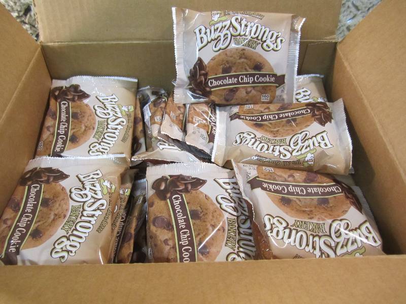 Case of 60 Chocolate Chip Cookies B...