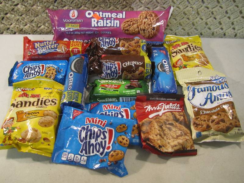 Mixed Lot of Misc Cookies Best by d...