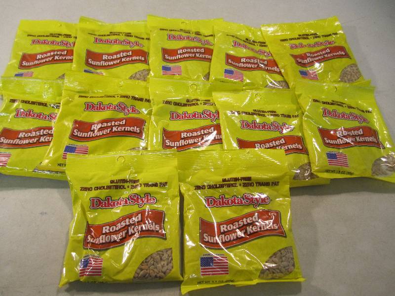 Lot of 12 Bags Dakota Style Roasted...