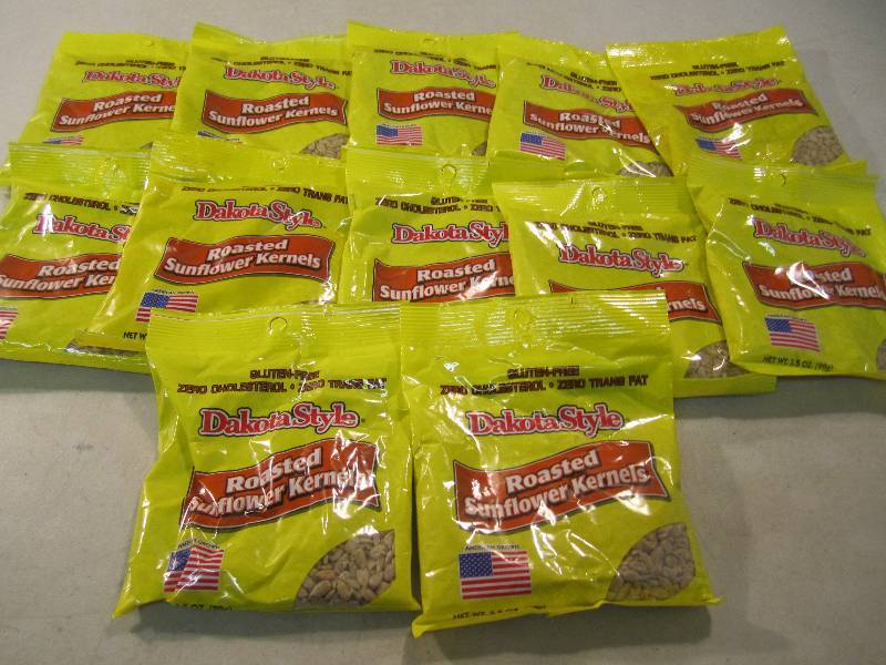 Lot of 12 Bags Dakota Style Roasted...