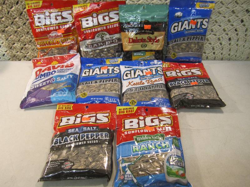 Mixed Lot of 10 Bags Various Flavor...