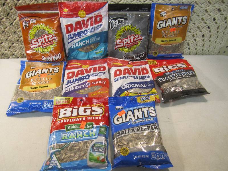 Mixed Lot of 10 Bags Various Flavor...