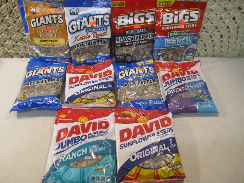 Mixed Lot of 10 Bags Various Flavor...