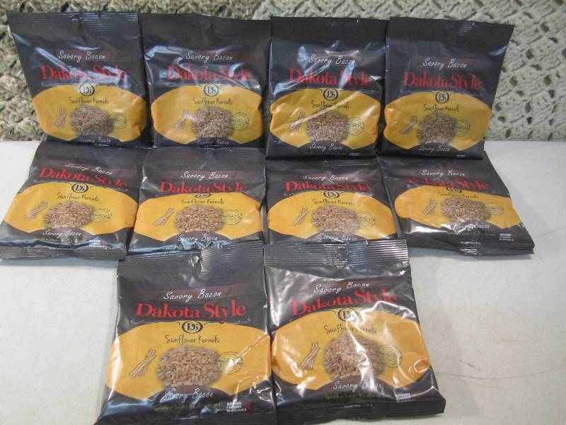 Lot of 10 Bags Dakota Style Savory ...