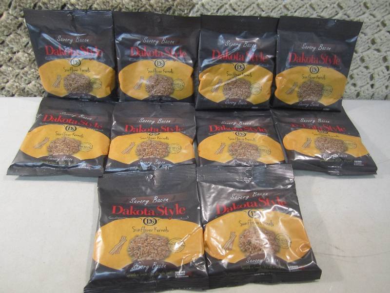 Lot of 10 Bags Dakota Style Savory ...