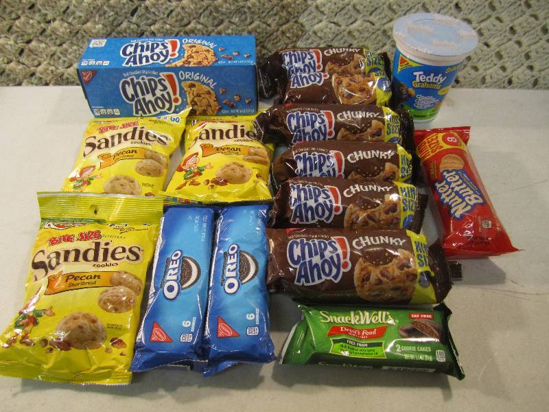 Mixed Lot of Various Packs of Cooki...