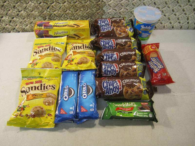 Mixed Lot of Various Packs of Cooki...