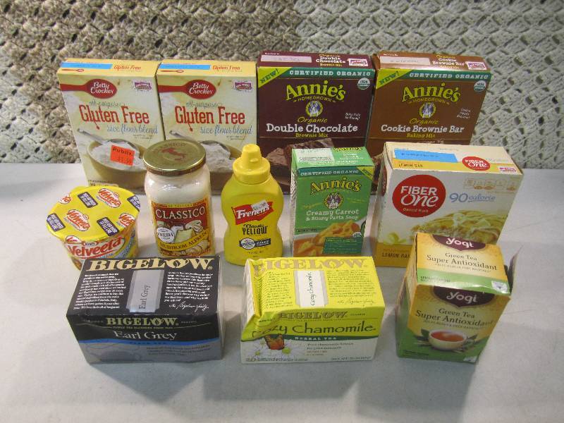 Mixed Lot of Misc Food Items See al...