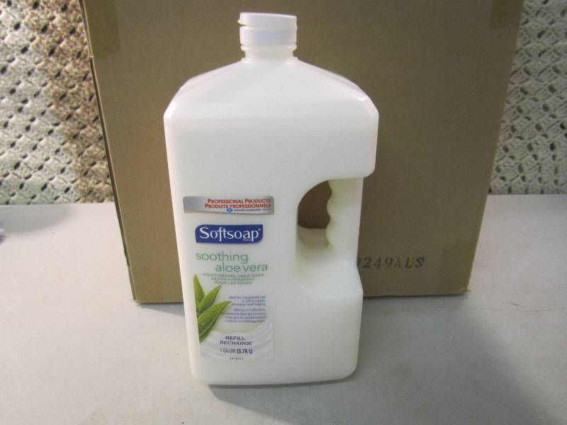 Lot of 3 SoftSoap Aloe Vera Hand So...