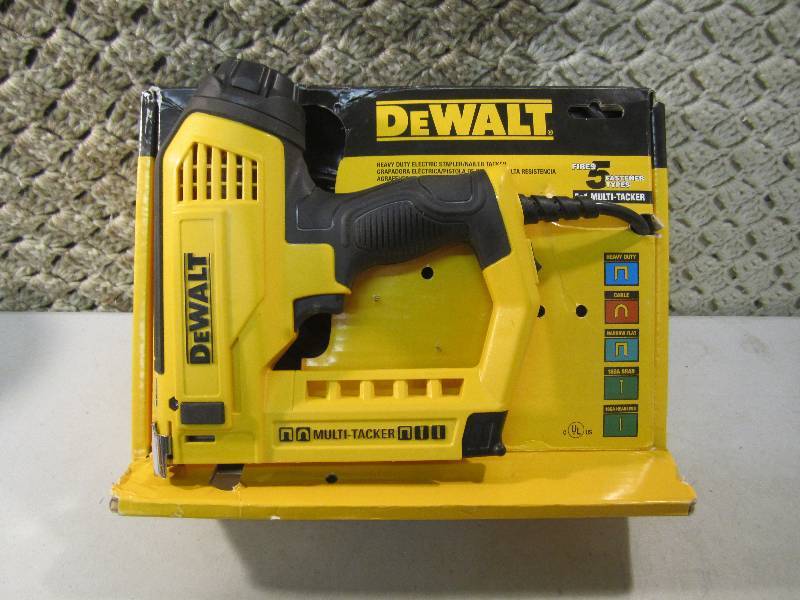 Dewalt Electric 5-In-1 Multi Tacker...