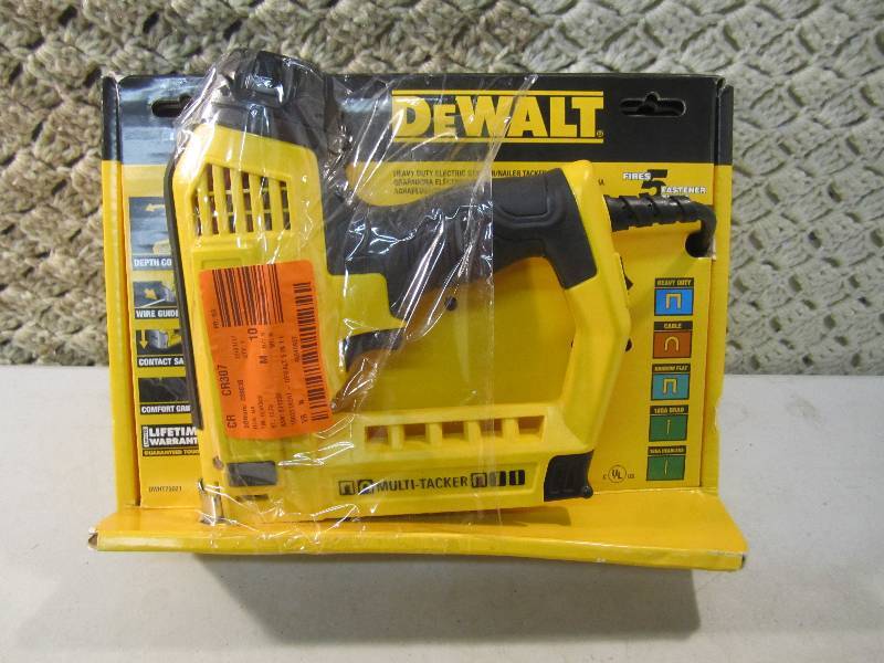 Dewalt Electric 5-In-1 Multi Tacker...
