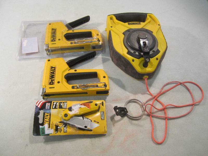 Lot of Misc Dewalt Tools UsedBroke...