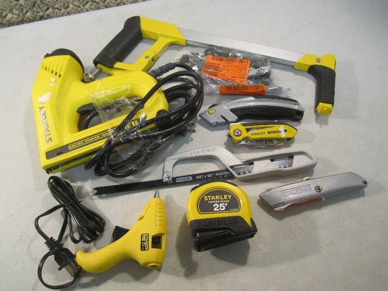 Lot of Misc Stanley Tools UsedBrok...