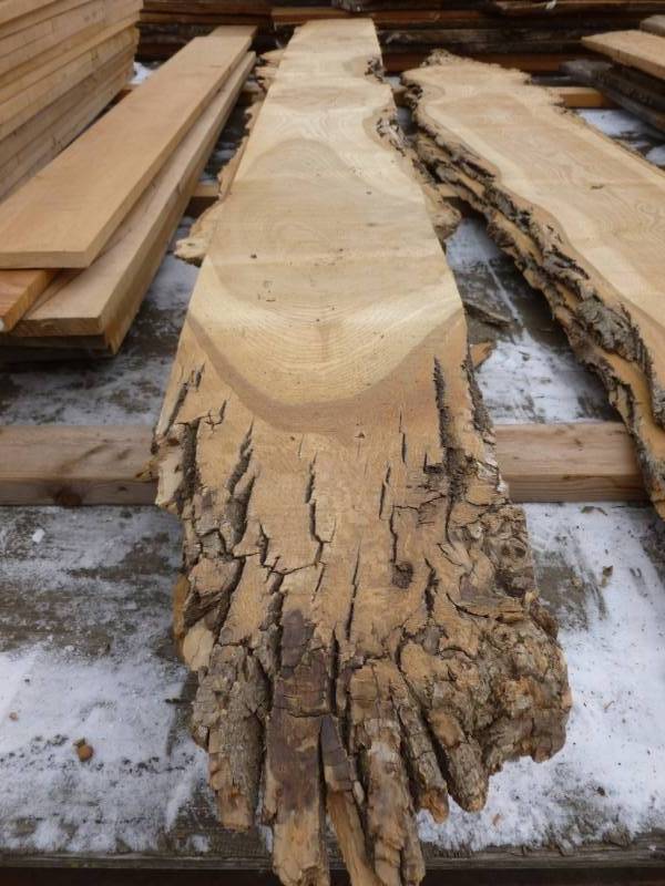 lot 11 image: Rough Cut Oak Boards