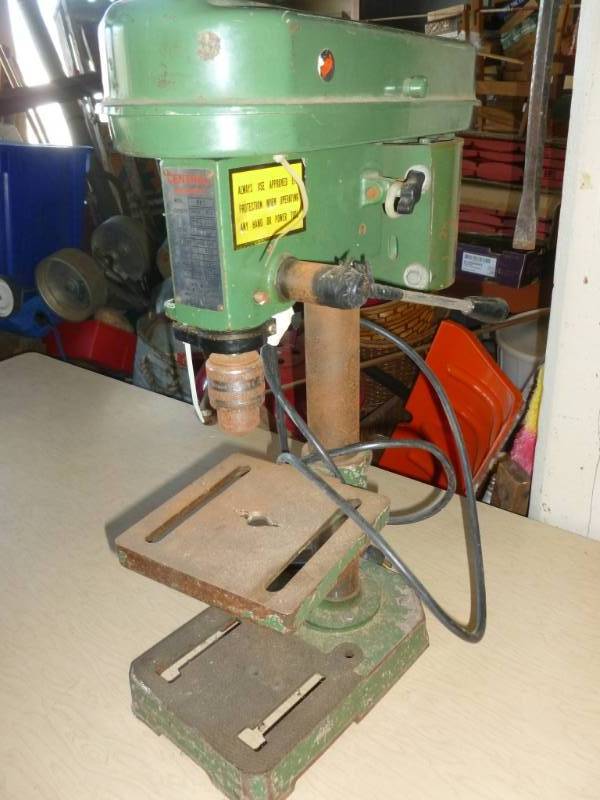 lot 48 image: Drill Press