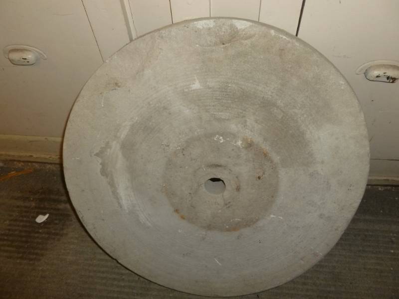 lot 56 image: Antique Grinding Stone