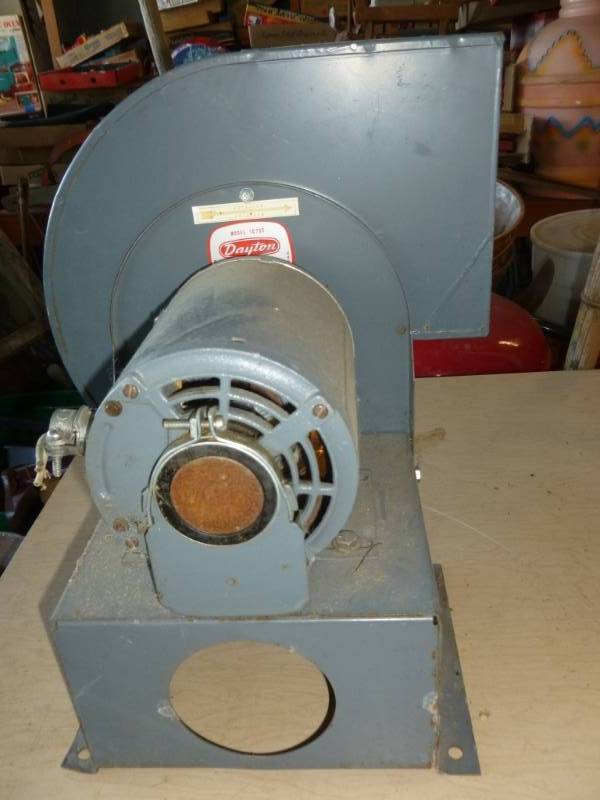 lot 63 image: Dayton Blower Fan