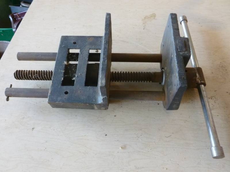 lot 70 image: Vintage Screw Vise