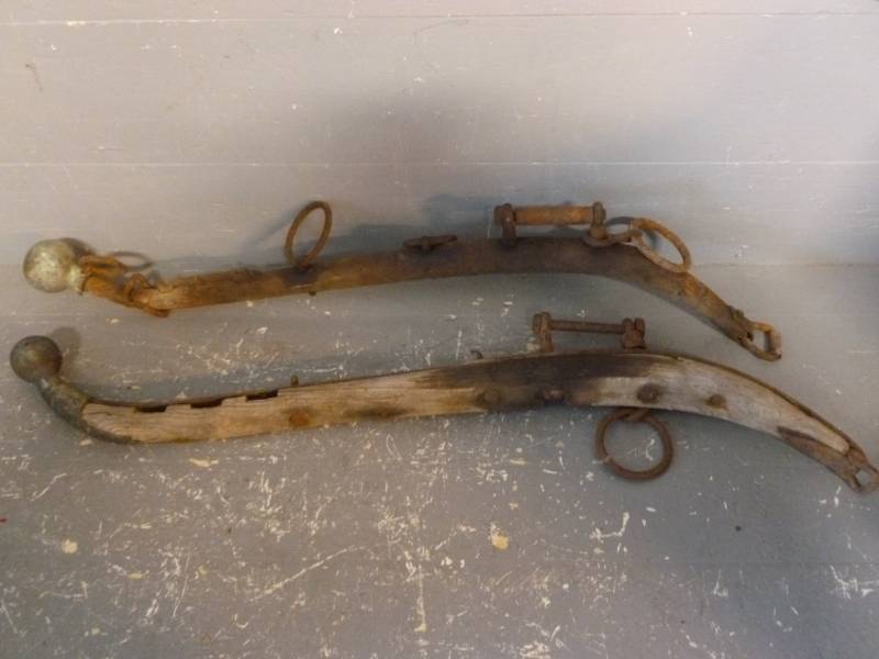 lot 77 image: Antique Horse Equipment