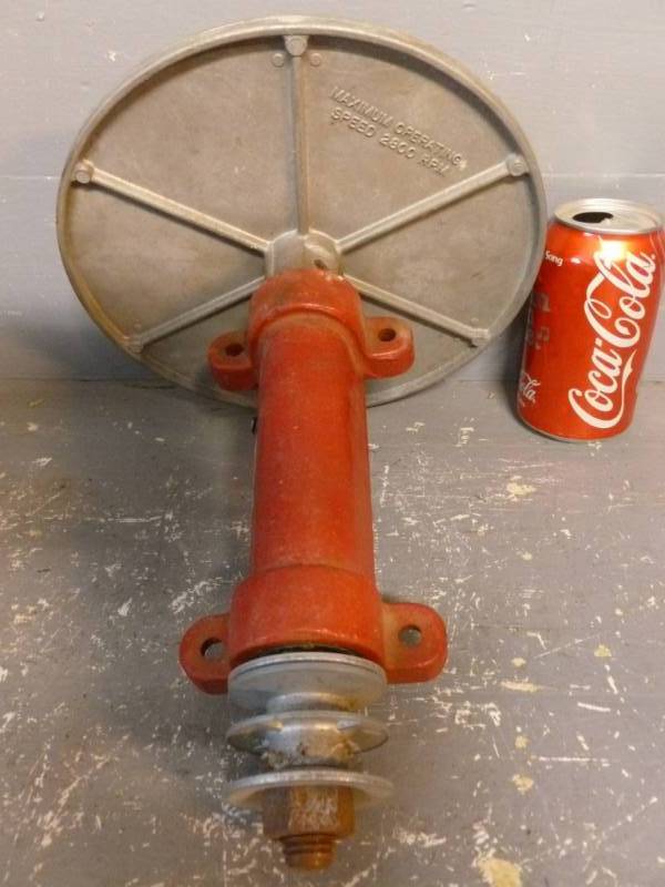 lot 82 image: Disc Mandrel
