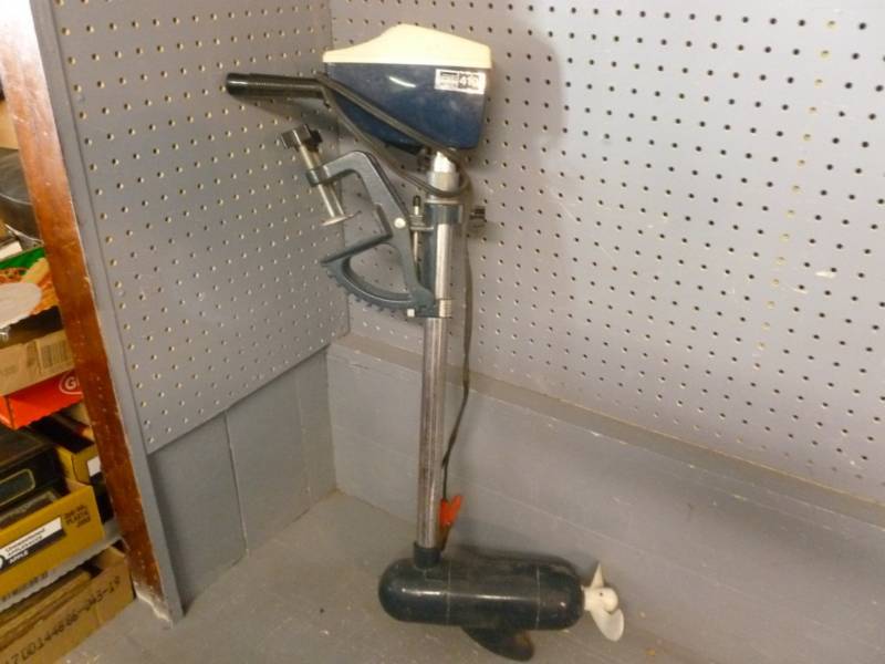 lot 102 image: Trolling Motor