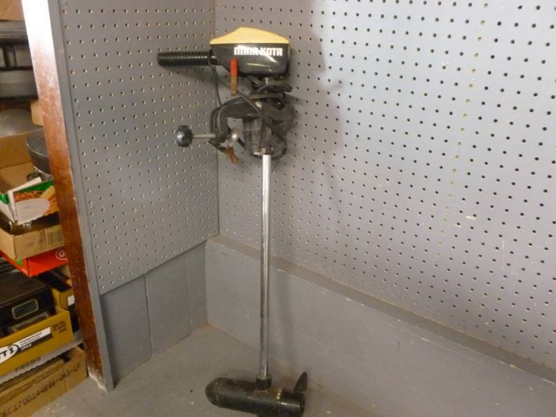 lot 103 image: Trolling Motor