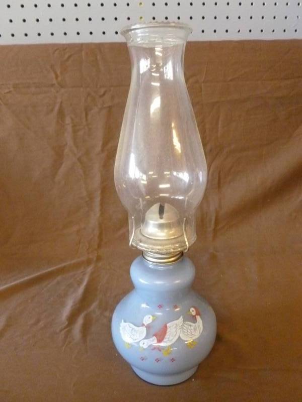 lot 134 image: Oil Lamp
