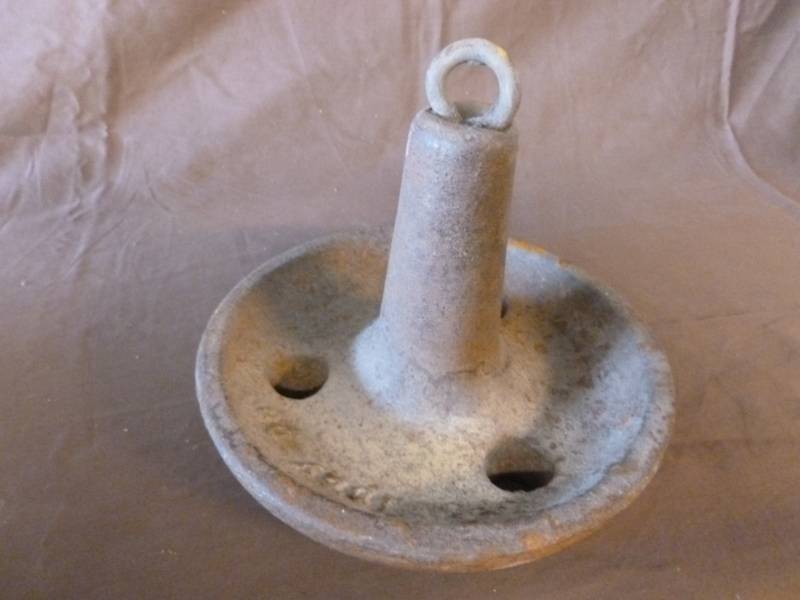 lot 140 image: Boat Anchor