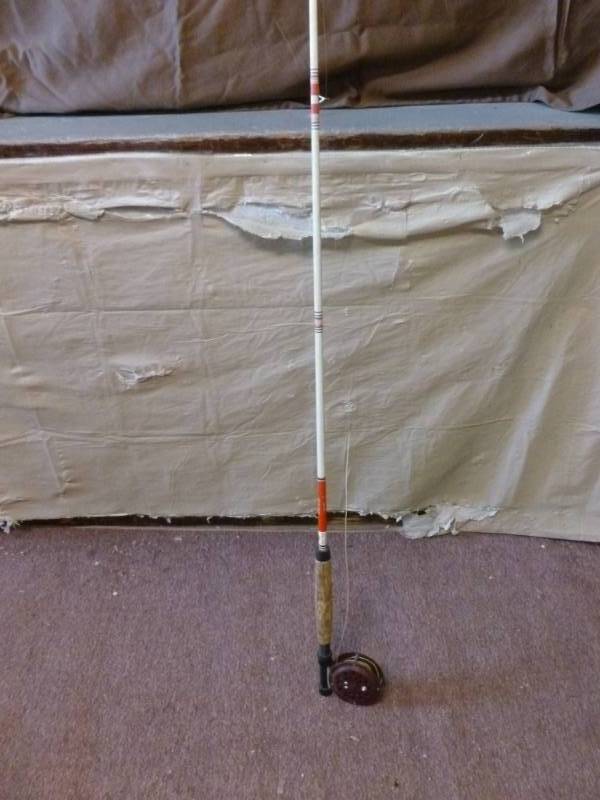 lot 142 image: Vintage Fly Fishing Rod
