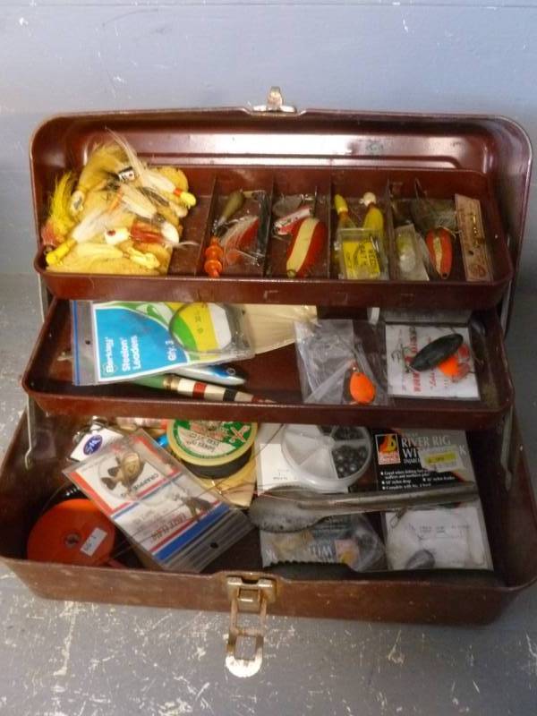 lot 143 image: Vintage Fishing