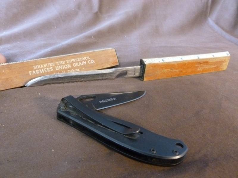 lot 144 image: Vintage Knife