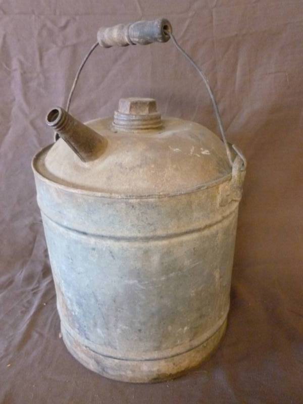 lot 161 image: Vintage Gas Can
