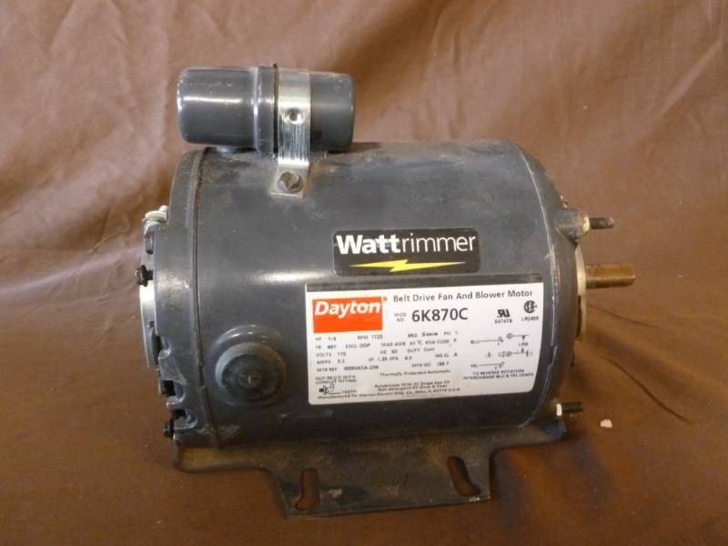 lot 166 image: Electric Motor