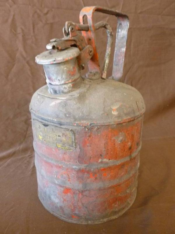 lot 168 image: Vintage Gas Can