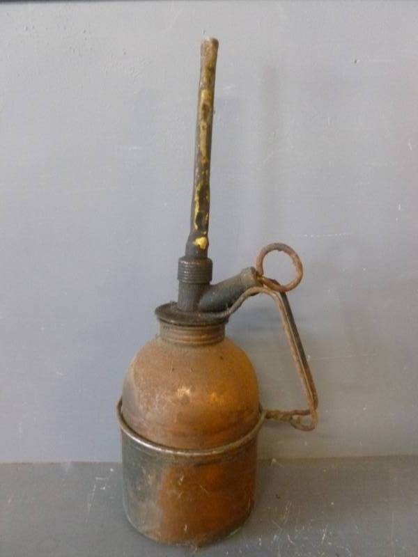 lot 171 image: Antique Oil Bottle